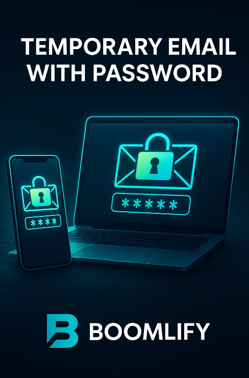 Temp Mail with Password | Complete 2025 Guide