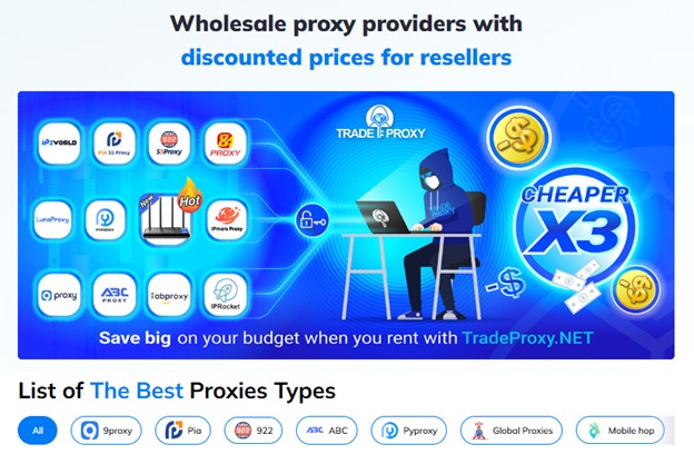 TradeProxy: A Smarter Way to Buy Official Residential & Mobile Proxies