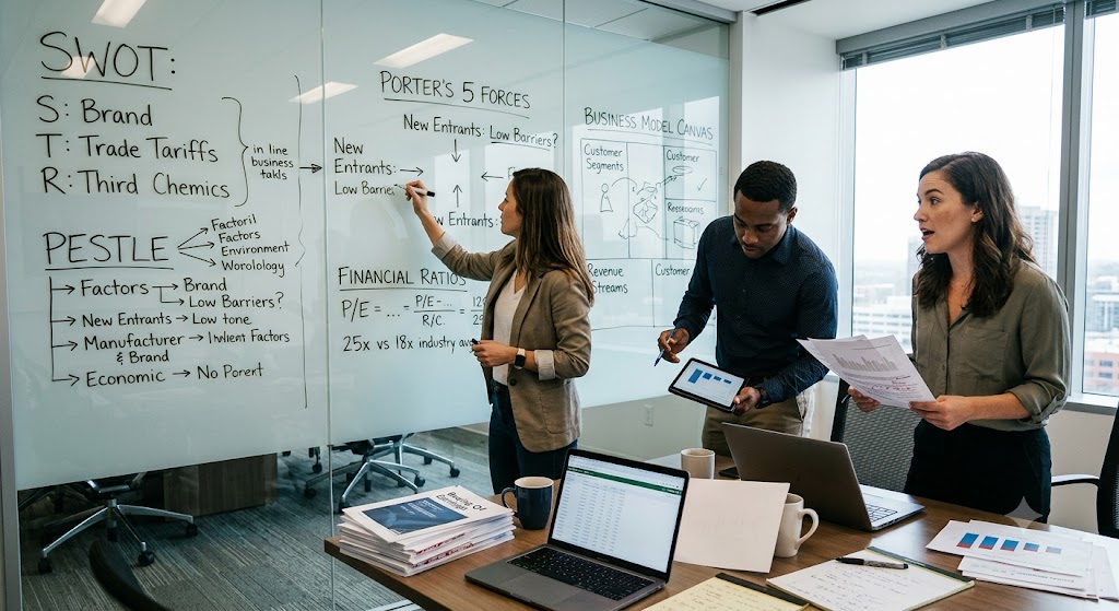 5 Business Analysis Tools That Make Better Investment Decisions