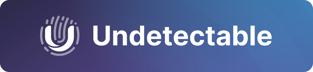 Undetectable browser