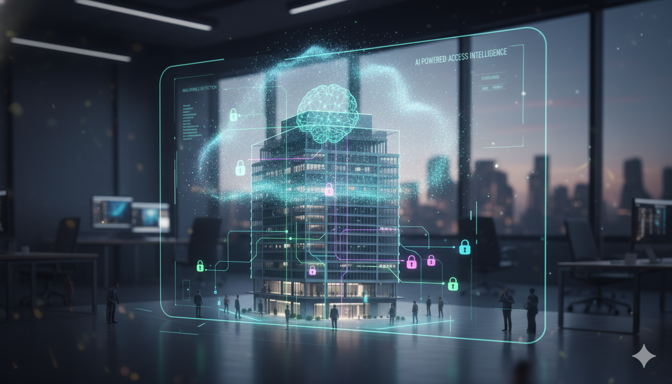 How AI Is Enhancing Cloud Based Access Control Systems