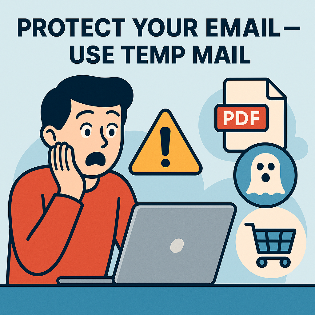 Stop Using Your Real Email on These 10 Dangerous Sites (Here's Why)
