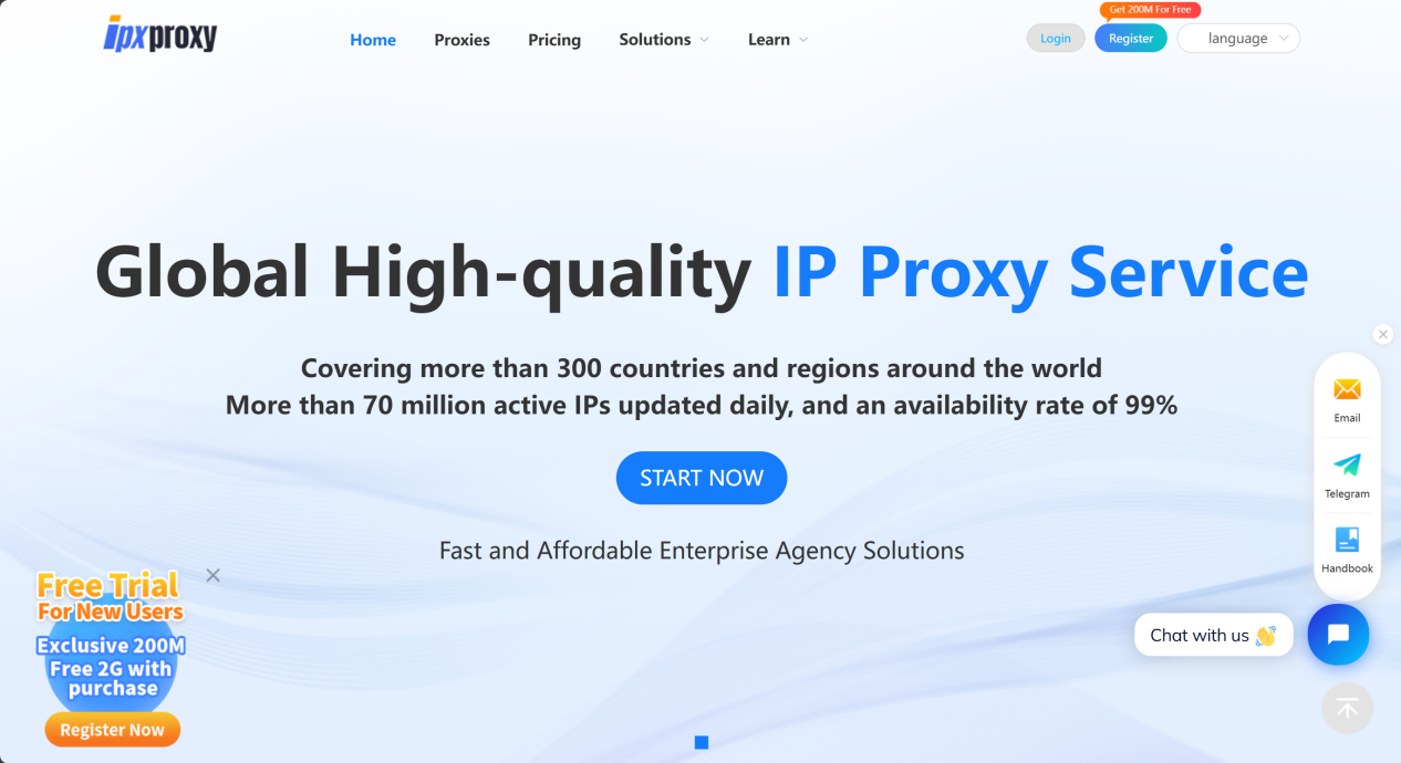 IPXProxy- Proxy Service Review