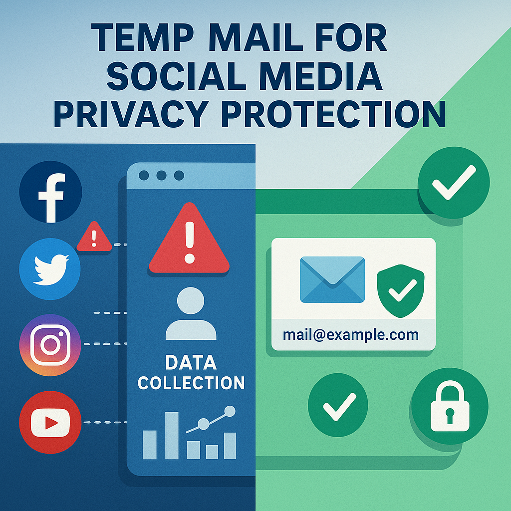 Temp Mail for Social Media: Ultimate Privacy Protection Guide 2025